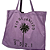 Bolsa Suede Elegante GG - 55 21 (Roxo) - Imagem 1