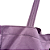 Bolsa Suede Elegante GG - 55 21 (Roxo) - Imagem 4