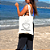 Bolsa Ecobag 100% Algodão Estampa CAFÉ E TERAPIA Reutilizável Estilosa - Imagem 2