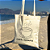 Bolsa Ecobag 100% Algodão Estampa CAFÉ E TERAPIA Reutilizável Estilosa - Imagem 3