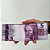 Carteira Compacta Estampa Cédula 5 Reais - Imagem 2