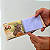 Carteira Compacta Estampa Cédula 50 Reais - Imagem 3
