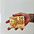 Carteira Compacta Estampa Cédula 50 Reais - Imagem 2