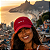 Boné Bordado Ajustável Identidade Carioca – "Cria do Rj" (Vermelho) - Imagem 2