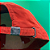 Boné Bordado Ajustável Identidade Carioca – "Brasil com s" (Vermelho) - Imagem 3