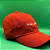 Boné Bordado Ajustável Identidade Carioca – "Brasil com s" (Vermelho) - Imagem 2