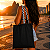 Bolsa Ecobag 100% algodão Black DEBOCHADA (xadrez) - Imagem 4