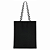 Bolsa Ecobag PRETA 100% Algodão Estampa NOSSA SENHORA Alça Xadrez Grande Reutilizável Estilosa - Imagem 4