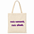 Bolsa Ecobag 100% algodão Estampa Meio namastê - Imagem 2