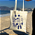 Bolsa Ecobag 100% Algodão Estampa MOOD PRAIA Reutilizável Estilosa - Imagem 3