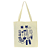 Bolsa Ecobag 100% Algodão Estampa MOOD PRAIA Reutilizável Estilosa - Imagem 4