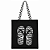 Bolsa Ecobag 100% algodão Black Chinelo Rio (xadrez) - Imagem 2