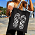 Bolsa Ecobag PRETA 100% Algodão Estampa CHINELO RIO Alça Xadrez Grande Reutilizável Estilosa - Imagem 1