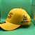 Boné Bordado Ajustável LEGACY SENA  (Amarelo) Retrô Racing Estilo Fórmula 1 Unissex - Imagem 3