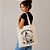 Bolsa Ecobag 100% algodão Estampa Loba in Copa. - Imagem 1