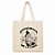 Bolsa Ecobag 100% algodão Estampa Loba in Copa. - Imagem 2