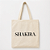 Bolsa Ecobag 100% algodão Estampa Shakira. - Imagem 2