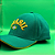 Boné Bordado Ajustável Identidade Carioca – "Copa Brasil" (Verde) - Imagem 3