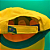 Boné Bordado Ajustável Identidade Carioca – "Copa Brasil" (Amarelo) - Imagem 4