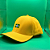 Boné Bordado Ajustável Identidade Carioca – "Brasão" (Amarelo) - Imagem 3