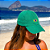 Boné Bordado Ajustável Identidade Carioca BRASÃO Verde Unissex - Imagem 4