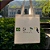 Bolsa Ecobag 100% Algodão Estampa BRAZIL TROPICAL Reutilizável Estilosa - Imagem 2