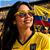 Óculos Torcedor Copa do Mundo –Equador - Imagem 1