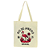 Bolsa Ecobag 100% Algodão Estampa 55 21 FLAMINGOS Reutilizável Estilosa - Imagem 4