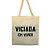 Bolsa Ecobag 100% algodão Estampa Viciada em viver - Imagem 2