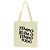 Bolsa Ecobag 100% Algodão Estampa TEMPO RUIM O TEMPO TODO Reutilizável Estilosa - Imagem 3