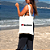 Bolsa Ecobag 100% Algodão Estampa I LOVE BÚZIOS Reutilizável Estilosa - Imagem 2