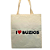 Bolsa Ecobag 100% algodão Estampa I love Buzios - Imagem 2