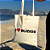 Bolsa Ecobag 100% Algodão Estampa I LOVE BÚZIOS Reutilizável Estilosa - Imagem 3