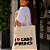 Bolsa Ecobag 100% algodão Estampa I love Cabo frio - Imagem 1