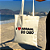 Bolsa Ecobag 100% Algodão Estampa I LOVE ARRAIAL DO CABO Reutilizável Estilosa - Imagem 3
