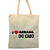 Bolsa Ecobag 100% algodão Estampa I love Arraial do cabo - Imagem 2