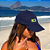 Boné Bordado Ajustável Identidade Carioca BRASÃO Azul Unissex - Imagem 2