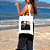 Bolsa Ecobag 100% Algodão Estampa CLÁSSICOS DO RIO Pintada à Mão Reutilizável Estilosa - Imagem 2