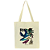 Bolsa Ecobag 100% Algodão Estampa ARARA Pintada à Mão Reutilizável Estilosa - Imagem 4