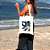 Bolsa Ecobag 100% Algodão Estampa ARARA Pintada à Mão Reutilizável Estilosa - Imagem 2