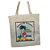 Bolsa Ecobag  100% algodão Estampa Garota de Ipanema( Pintada a mão) - Imagem 2