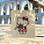 Bolsa Ecobag 100% Algodão Estampa HELLO KIT Pintada à Mão Reutilizável Estilosa - Imagem 4
