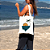 Bolsa Ecobag 100% Algodão Estampa PÔR DO SOL Pintada à Mão Reutilizável Estilosa - Imagem 2
