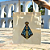 Bolsa Ecobag 100% Algodão Estampa NOSSA SENHORA Pintada à Mão Reutilizável Estilosa - Imagem 3