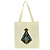 Bolsa Ecobag 100% Algodão Estampa NOSSA SENHORA Pintada à Mão Reutilizável Estilosa - Imagem 4