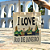Bolsa Ecobag 100% Algodão Estampa I LOVE RIO DE JANEIRO Pintada à Mão Reutilizável Estilosa - Imagem 3