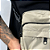 Bolsa Shoulder Compacta Impermeável Unissex com 3 Bolsos - Imagem 5
