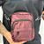Bolsa Shoulder Compacta Impermeável Unissex com 3 Bolsos - Imagem 2
