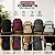Bolsa Shoulder Compacta Impermeável Unissex com 3 Bolsos - Imagem 1