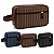 Necessaire Organizadora Compacta com Bolso Frontal - Imagem 1